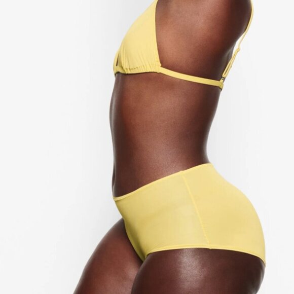 SKIMS Yellow Jelly Sheer Triangle Bralette - Picture 2 of 8